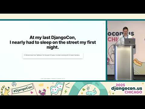 DjangoCon US 2025 - Lightning Talks (Tuesday) with Andrew Mshar