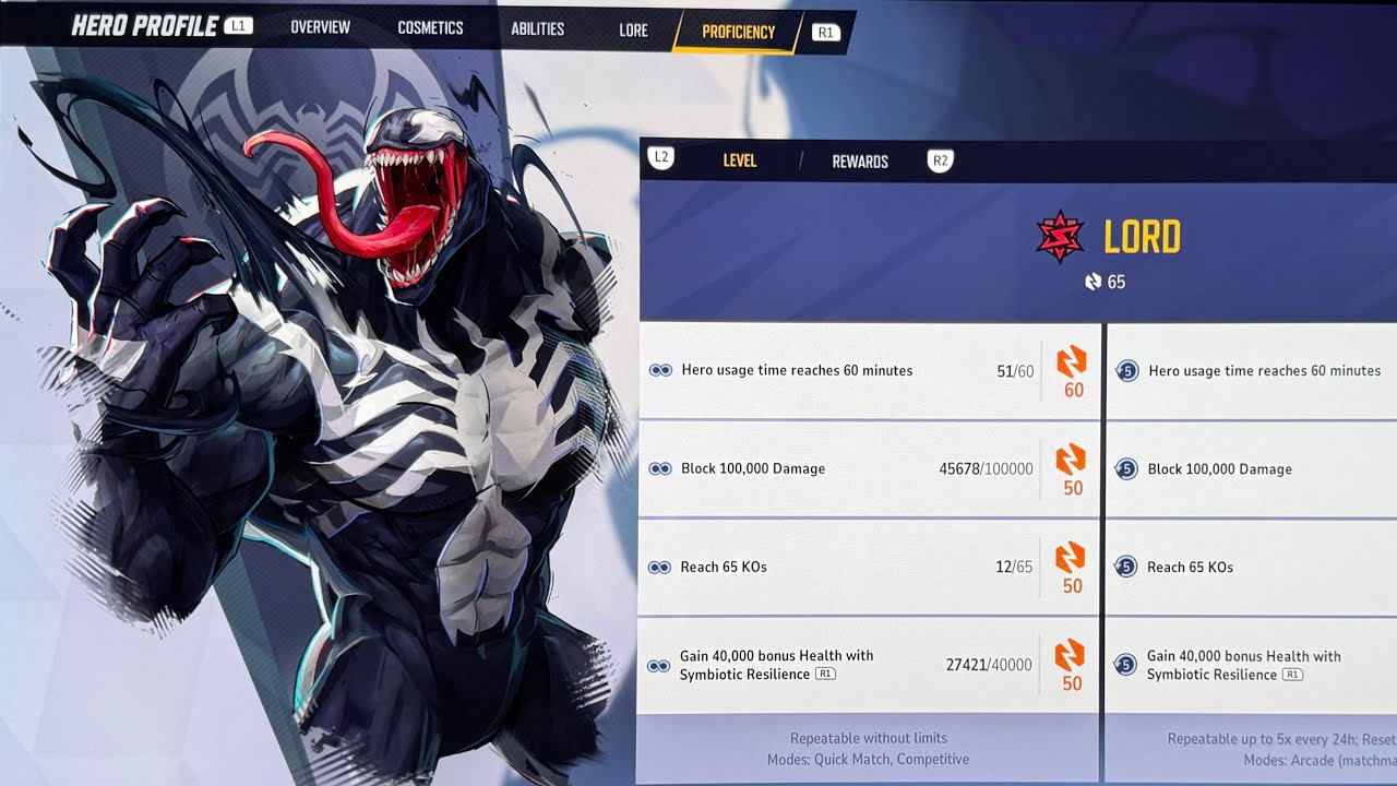 Marvel Rivals - We. Are. LORD VENOM!