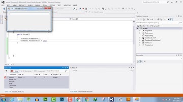 057 - H - How to change C# TextBox to PasswordBox