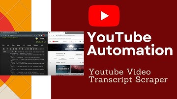 Youtube Video Transcript Scraper | Youtube Automation |Youtube Scraper- Python,DataKund