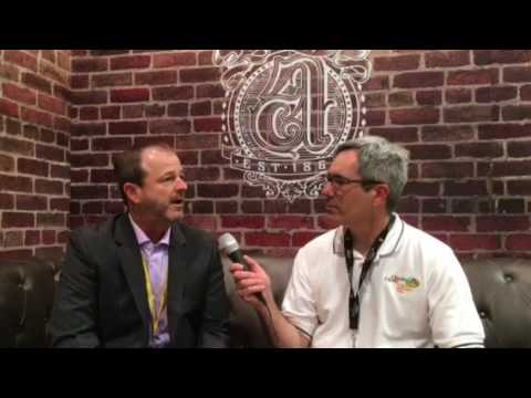 Steven Bailey of Cornelius and Anthony Cigars at IPCPR 2017