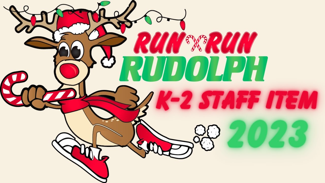 K 2 CHRISTMAS- Run, Run Rudolph!! - YouTube