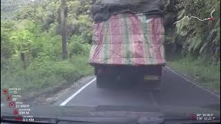 Part 1 Perjalanan Sumut/Aceh Sidikalang - Subulussalam - Tapaktuan Melewati Jalan Berkelok-kelok ...