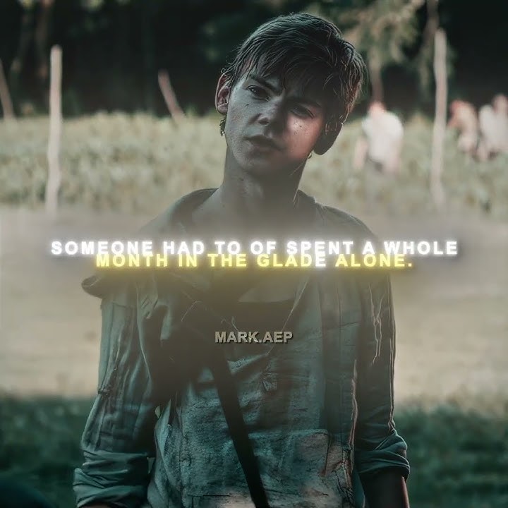 Alby is underrated asf 🙏 🔥 #mazerunner #alby #goat #maze #fyp #edit