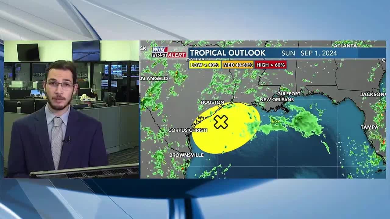 FIRST ALERT: Tropical development possible in the Caribbean, Gulf - YouTube