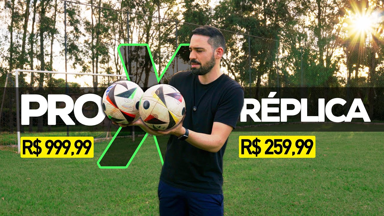 Bola Profissional x Réplica da Adidas - Qual é a Melhor Escolha?