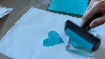 Gel Press Petites–Tutorial Tidbits