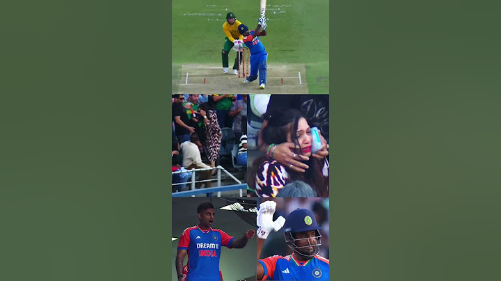 Suryakumar Yadav got scared when Sanju Samson six injured fan girl  #suryakumaryadav #tilakvarma