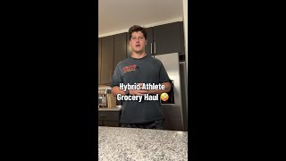 Grocery haul