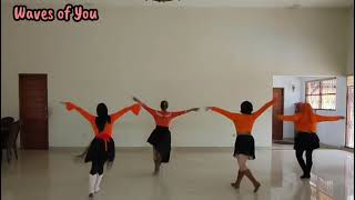 WAVES OF YOU | Line Dance