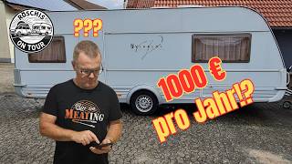 💰 Was kostet eigentlich ein Wohnwagen pro Jahr?