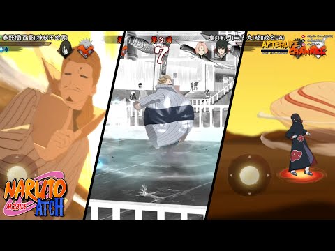 Naruto Mobile – ผมพาทุกคนไปเล่น Gengetsu Hōzuki นักยิงปืนฉีดน้ำแห่งโลกนินจา