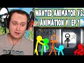 Wanted - Animator vs. Animation VI - Ep 1 | Reaction | Simple Pause