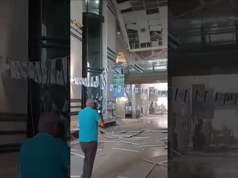 Major damage to Soroka hospital in Israel following direct missile strike from Iran