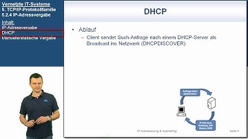 VIT 5.2.4: IP-Adressvergabe | Vernetzte IT-Systeme