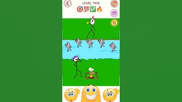 Thief Puzzle 🎯 Level 705 🔥🥵#shorts #gaming #viral #gameplay #youtubeshorts