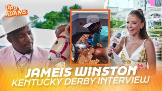 Jameis Winston Live from the Kentucky Derby, Talks Browns, Interviewing Fish, Talking to Horse