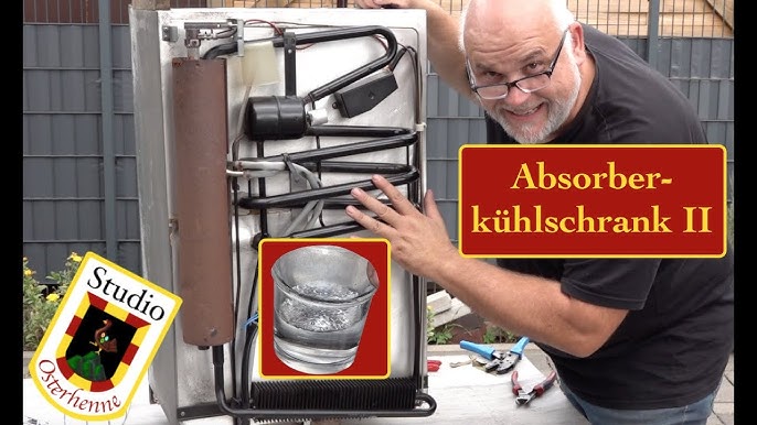 Tuning Absorber Kühlschrank mit Kompressor Bausatz Ein- und Umbau Isotherm  Compact Classic GE 80 