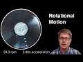 Rotational Motion