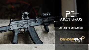 Arcturus AT-AK12U-PE - Airsoft Replica Presentation