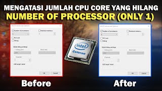 How to Fix Missing CPU Core Count in Windows 10