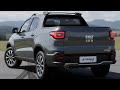 NUOVA FIAT STRADA 2026 🔥 Pick-Up Rivoluzionario! Design, Interni, Motori, Prezzo da Sogno!