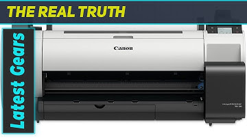 Canon imagePROGRAF TA-20: Fastest Large Format Printer?