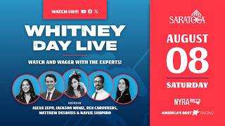 Whitney Day LIVE! Saturday, August 8, 2026