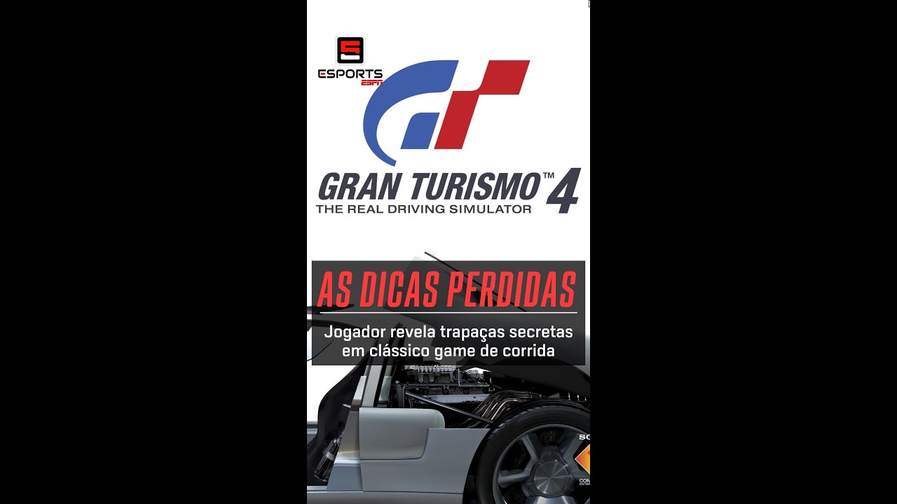 Gran Turismo 4 – Dicas, Truques e Todos os Carros!