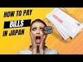 This is how you pay your electric , gas, water , credit and any other bill in Japan