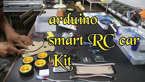 아두이노 메이커키트/ 4휠스마트RC카 키트 /코딩교육 에듀이노 교육키트