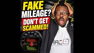 Odometer Tampering Explained: How to Spot Fake Mileage Before Buying a Used Car