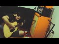 FTelettronica Dystopian Fuzz + Acoustic Guitar.