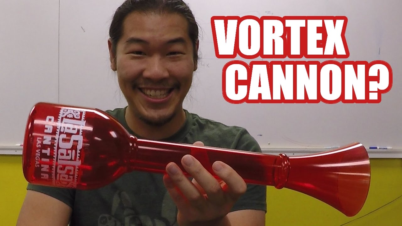 Yard Long Margarita Vortex Cannon ft. Sarah Petkus | Sufficiently Advanced