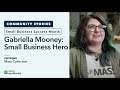 Gabriella Mooney of Mass Collective: Intuit QuickBooks and Mailchimp Small Business Hero