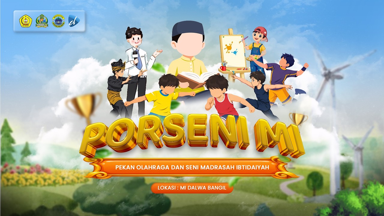 🔴LIVE II PORSENI KECAMATAN BANGIL - YouTube