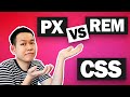 CSS px vs rem in 2020 - Which One to Use?