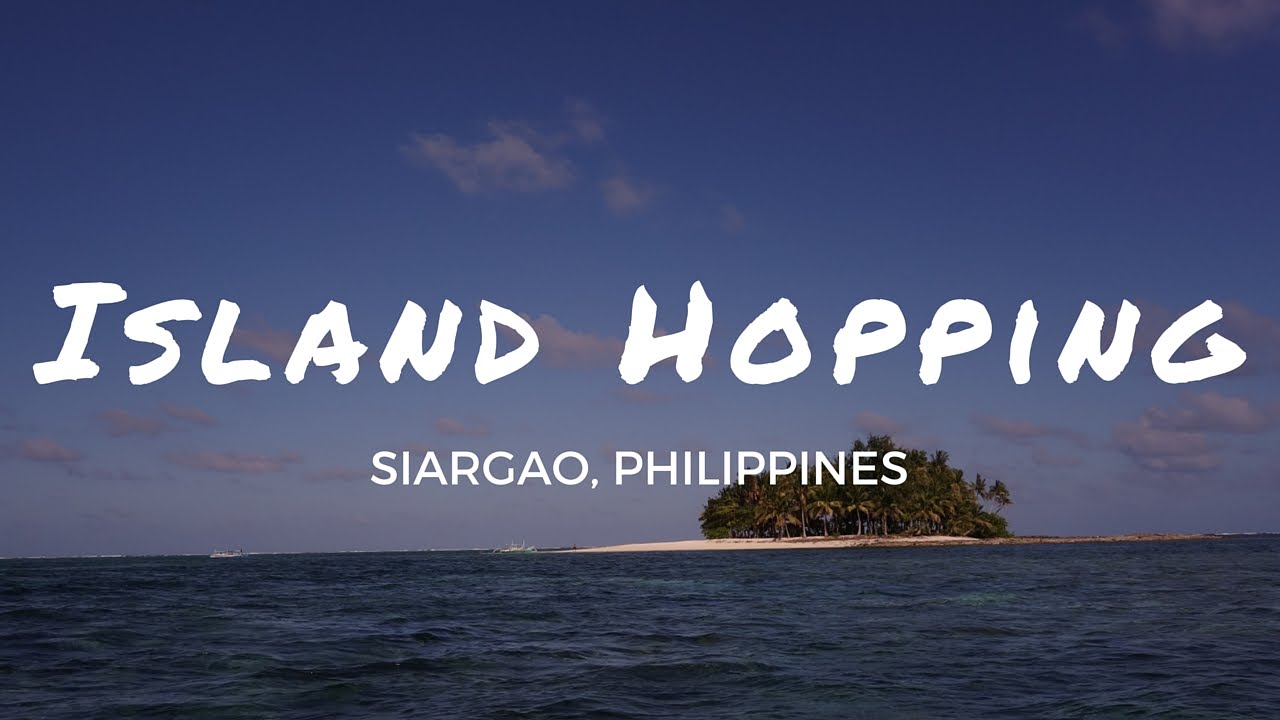 Siargao Island Hopping - YouTube