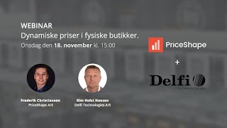 PriceShape &amp; Delfi Technologies - Dynamiske priser i fysiske butikker