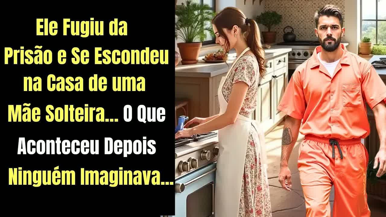 Ele Fugiu da Prisão e Se Escondeu na Casa de uma Mãe Solteira… O Que Aconteceu Depois Ninguém...
