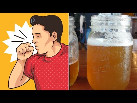 How To Stop Coughing Without Medicine (Homemade Cough Syrup)