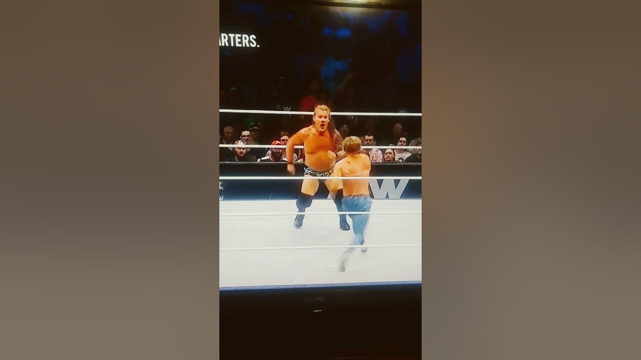 Chris Jericho needs to retire