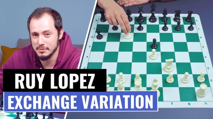 Capablanca's effortless Ruy Lopez Exchange victory 