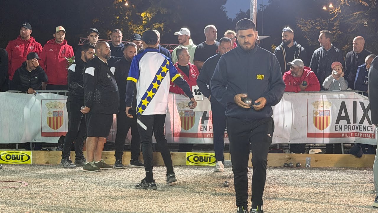 Miniature : En Direct Pétanque - Puccinelli vs Durk 16éme | Aix en Provence National 2026