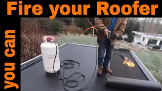 You can fire your Roofer after watching this - it is really so easy