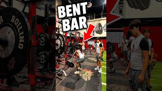 The Bar Is NOT Supposed To Bend 🤯