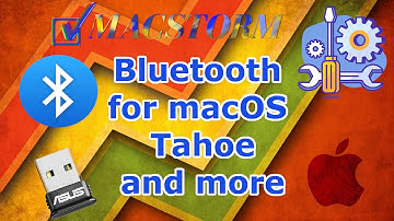 Bluetooth for macOS Tahoe and more