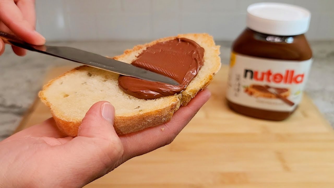Schokoladenaufstrich, Nutella Ersatz Ein einfaches Rezept # 109 - YouTube