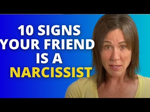 वीडियो: नार्सिसिस्टिक फ्रेंड से डील करने के 3 आसान तरीके