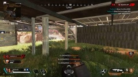 Apex Legends Gameplay G7 Scout boyz